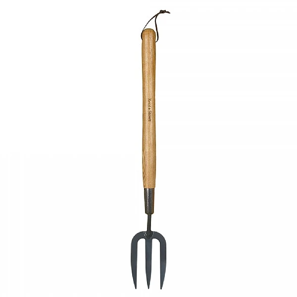 Kent & Stowe Carbon Steel Border Hand Fork 1 Kent & Stowe Carbon Steel Border Hand Fork