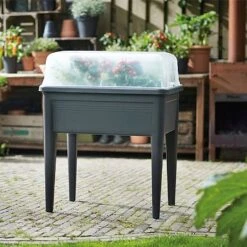 Elho Green Basics XXL Transparent Grow House -Chic Outdoor Garden 1024584 3