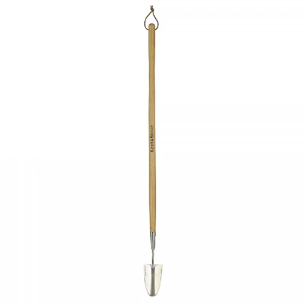 Kent & Stowe Stainless Steel Long Handled Trowel 1 Kent & Stowe Stainless Steel Long Handled Trowel