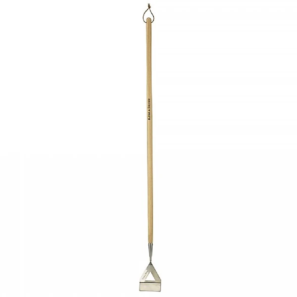 Kent & Stowe Stainless Steel Long Handled Dutch Hoe 1 Kent & Stowe Stainless Steel Long Handled Dutch Hoe
