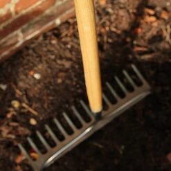 Kent & Stowe Stainless Steel Long Handled Soil Rake -Chic Outdoor Garden 1031059 4