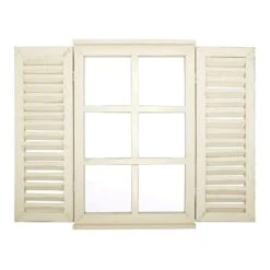 Fallen Fruits Shutter Window Mirror