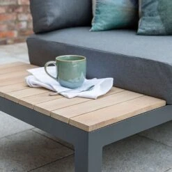 Kettler Elba Low Corner Lounge Set -Chic Outdoor Garden 1057990 4