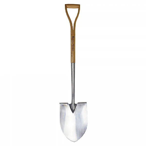 Kent & Stowe Stainless Steel Pointed Spade 1 Kent & Stowe Stainless Steel Pointed Spade