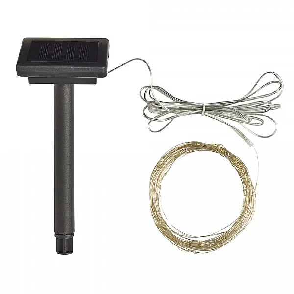 Smart Solar Multi-Coloured Firefly String Lights Solar - (x100) 2 Smart Solar Multi-Coloured Firefly String Lights Solar - (x100) - Image 2