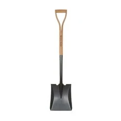 Kent & Stowe Carbon Steel Square Mouth Shovel