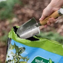 Kent & Stowe Stainless Steel Capability Trowel -Chic Outdoor Garden 1139543 2