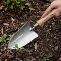 Kent & Stowe Stainless Steel Capability Trowel -Chic Outdoor Garden 1139543 4