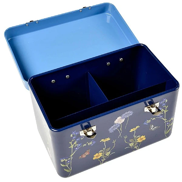 Burgon & Ball British Meadow Seed Storage Tin 3 Burgon & Ball British Meadow Seed Storage Tin - Image 3