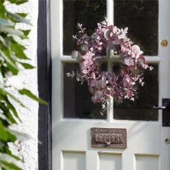 Chic Outdoor Garden 35 Eucalyptus Whirl Violet 40cm