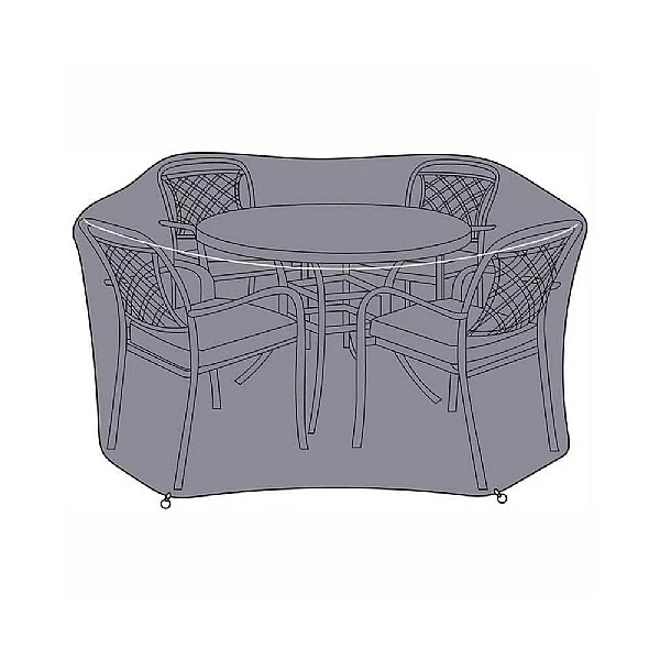Hartman 4 Seater Round Furniture Set Cover 1 Hartman 4 Seater Round Furniture Set Cover