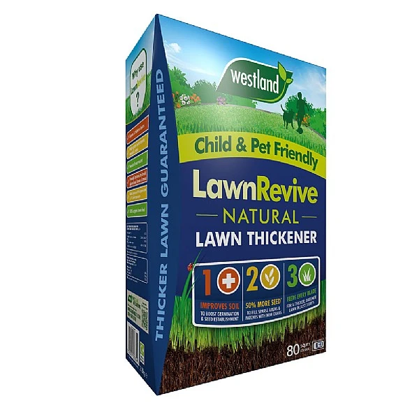 Westland Revive Lawn Thickener Box 80sq.m 1 Westland Revive Lawn Thickener Box 80sq.m