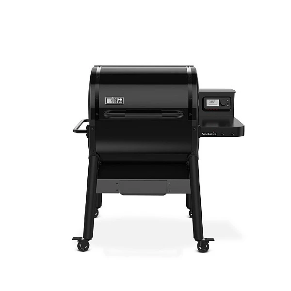 Weber Smoke Fire EPX4 Stealth Black Wood Pellet Grill 1 Weber Smoke Fire EPX4 Stealth Black Wood Pellet Grill
