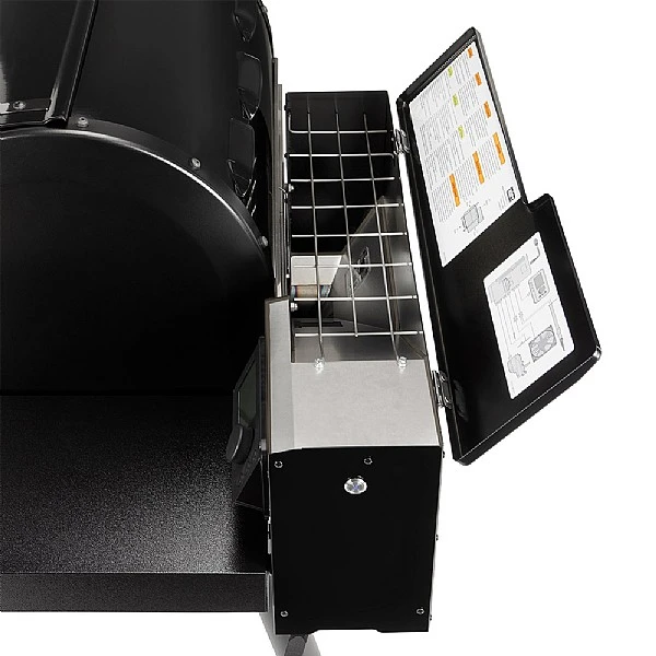 Weber Smoke Fire EPX4 Stealth Black Wood Pellet Grill 4 Weber Smoke Fire EPX4 Stealth Black Wood Pellet Grill - Image 4