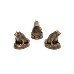 Jardinopia Plant Pot Feet Bronze Frog - Set Of 3 6 Jardinopia Plant Pot Feet Bronze Frog - Set Of 3 -Chic Outdoor Garden 1177294 3