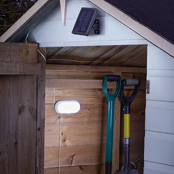 Smart Solar Shed Light - 50 Lumen 1 Smart Solar Shed Light - 50 Lumen