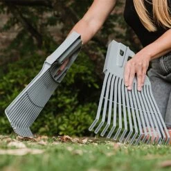 Kent & Stowe 3-in-1 Garden Rake 8 Kent & Stowe 3-in-1 Garden Rake -Chic Outdoor Garden 1193048 3
