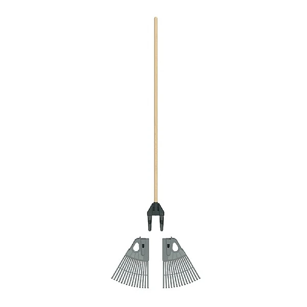 Kent & Stowe 3-in-1 Garden Rake 5 Kent & Stowe 3-in-1 Garden Rake - Image 5