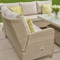 Bramblecrest Somerford Recliner Sofa Set 7 Bramblecrest Somerford Recliner Sofa Set -Chic Outdoor Garden 1219262 2