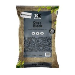 Onyx Black Chippings Bulk Bag -Chic Outdoor Garden 1227395 2