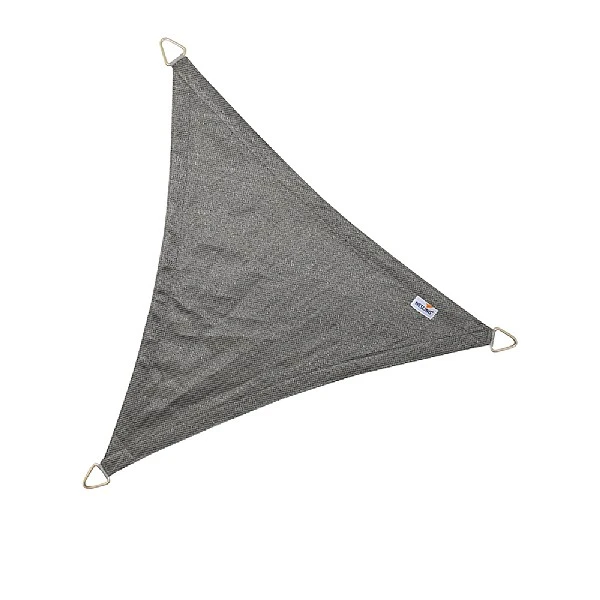 4m Triangle Waterproof Shade Sail Grey 1 4m Triangle Waterproof Shade Sail Grey