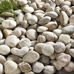 Premium Large Beach Cobbles Large Bag -Chic Outdoor Garden 574724 2