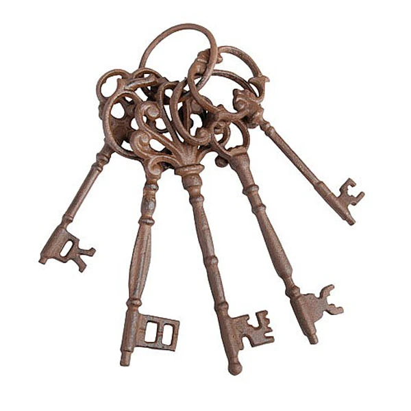 Cast Iron Keys - Large 1 Cast Iron Keys - Large