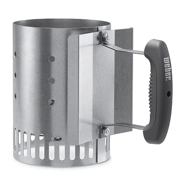 Weber Portable Chimney Starter 1 Weber Portable Chimney Starter