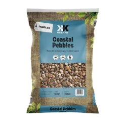Coastal Pebbles Bulk Bag -Chic Outdoor Garden 833253 2