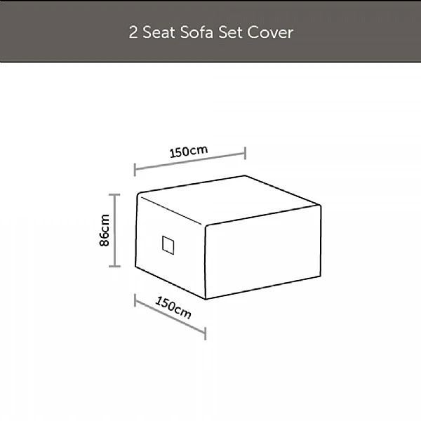 Bramblecrest 2 Seat Sofa Cover 2 Bramblecrest 2 Seat Sofa Cover - Image 2