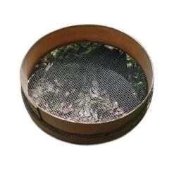 Greenkey Traditional Wooden Riddle 7mm Mesh 5 Greenkey Traditional Wooden Riddle 7mm Mesh -Chic Outdoor Garden 891861 1 1