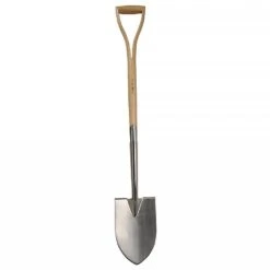 Burgon & Ball RHS Mens Stainless Steel Groundbreaker Spade