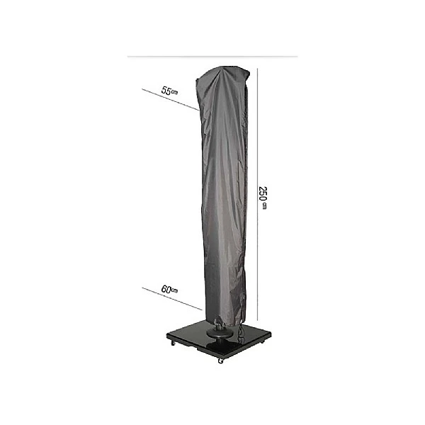 Pacific Lifestyle Free Arm Parasol Aerocover 2 Pacific Lifestyle Free Arm Parasol Aerocover - Image 2