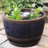 Blenheim Half Barrel Planter 40cm Copper