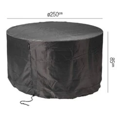 Pacific Lifestyle Garden Set Aerocover Round -Chic Outdoor Garden 962786 3