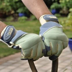 Treadstone Clip Glove 'Shock Absorber' Ladies Gloves 6 Treadstone Clip Glove 'Shock Absorber' Ladies Gloves -Chic Outdoor Garden TSCGSHKL 3